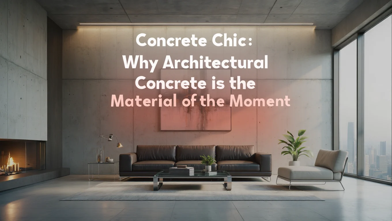 Architectural Concrete