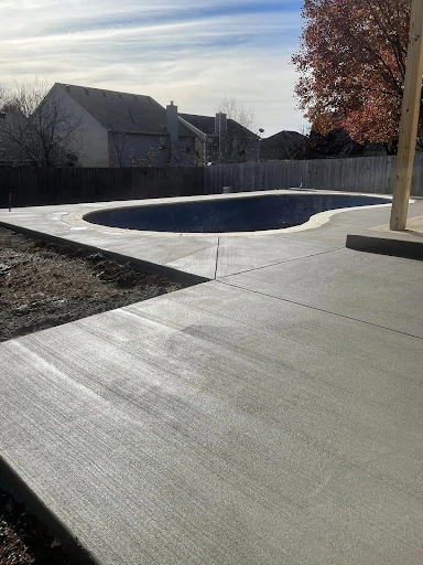 Concrete Patios & Pool Decks Built for Comfort and Style
