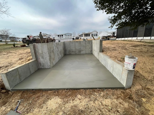 Solid Foundations & Concrete Slabs You Can Rely On