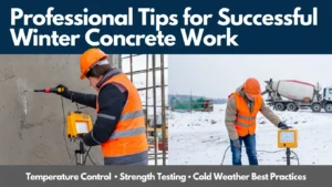 Can You Pour Concrete in Winter? Everything You Need to Know