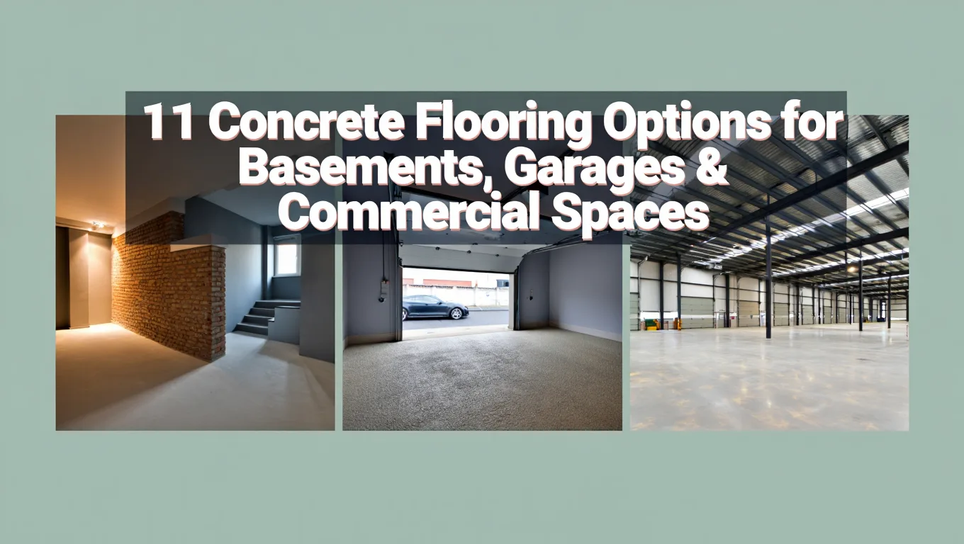 Concrete Flooring Ideas 2026